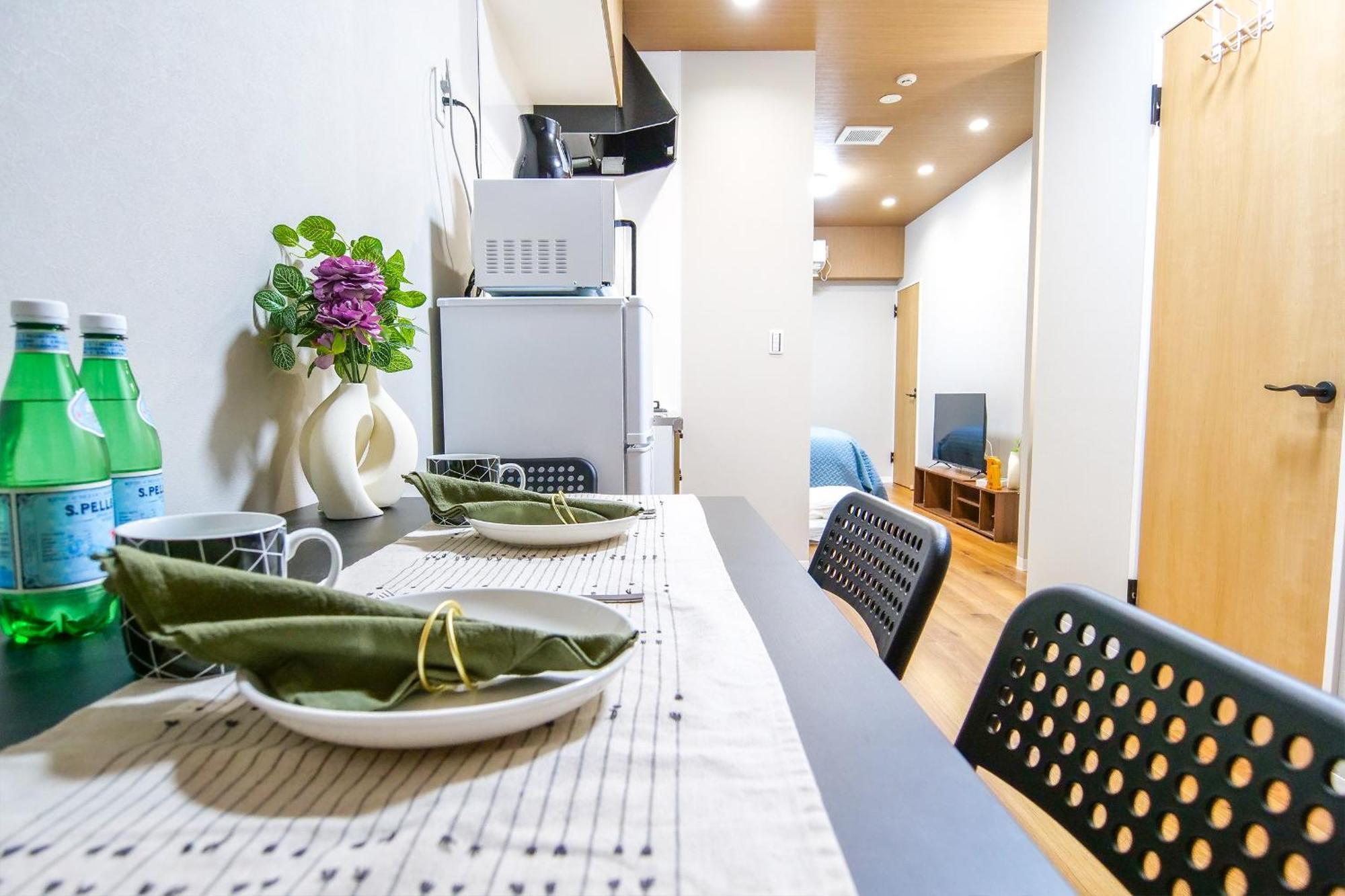 Maru 5 Inn Prefektura Tokio Exteriér fotografie